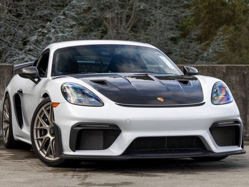 Certified 2023 Porsche 718 Cayman GT4 RS RWD image 6