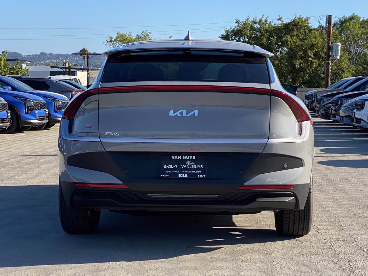 New 2026 Kia EV6 Light RWD image 5
