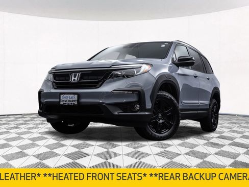 Used 2022 Honda Pilot TrailSport image 2