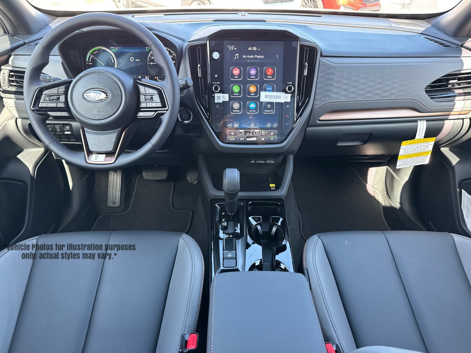 New 2026 Subaru Forester Sport AWD/4WD image 12