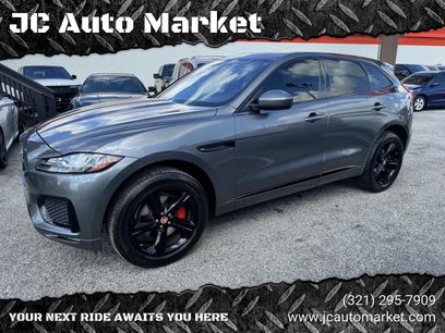 Used 2019 Jaguar F-PACE S