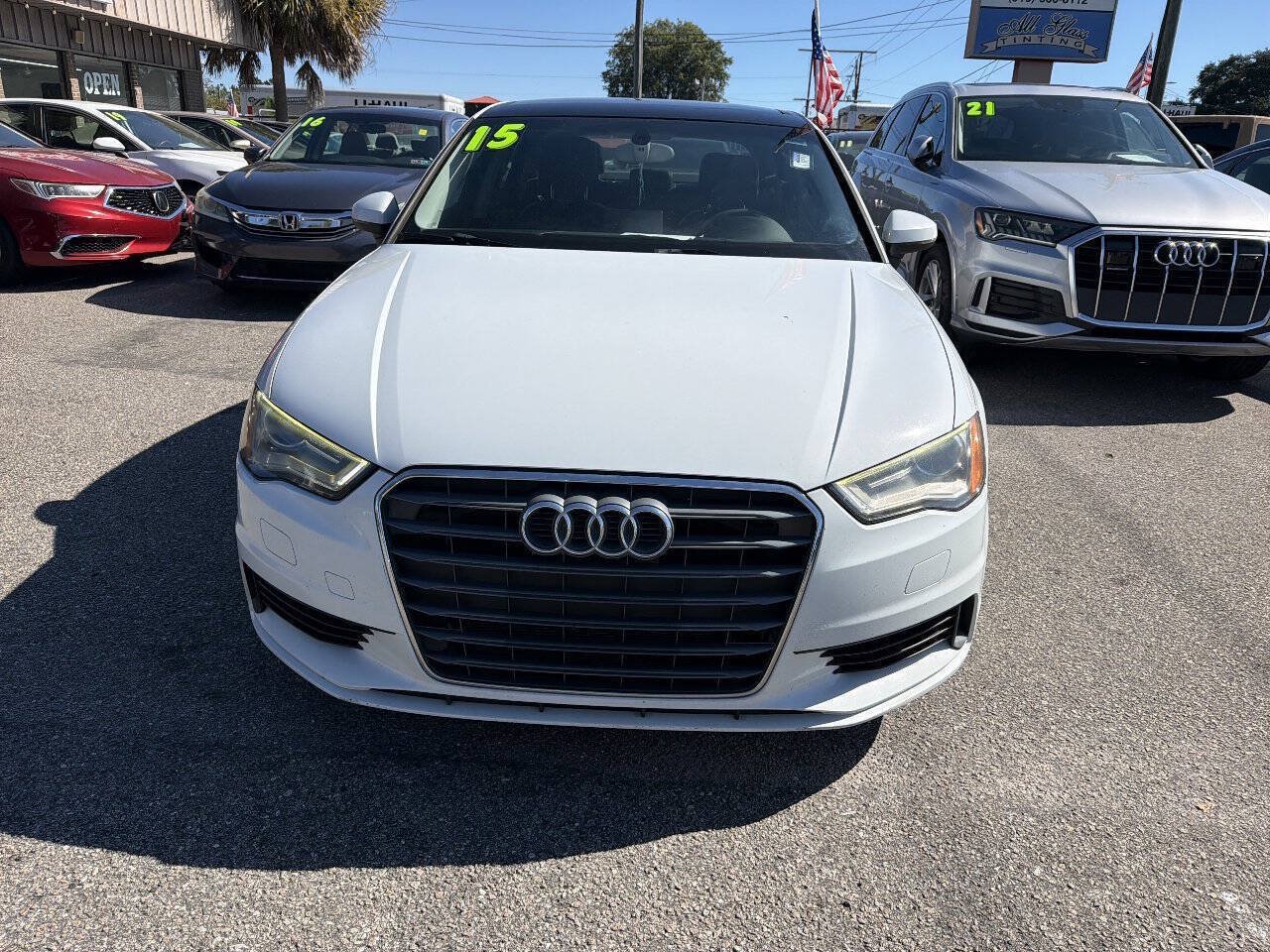 Used 2015 Audi A3 1.8T Premium w/ Cold Weather Package FWD image 2