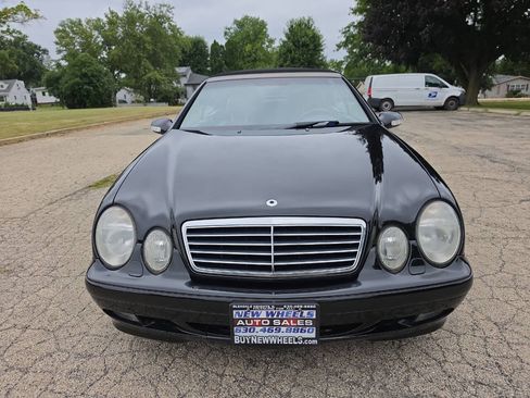 Used 2000 Mercedes-Benz CLK 320 Cabriolet image 4