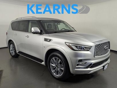 Used 2019 INFINITI QX80 Luxe