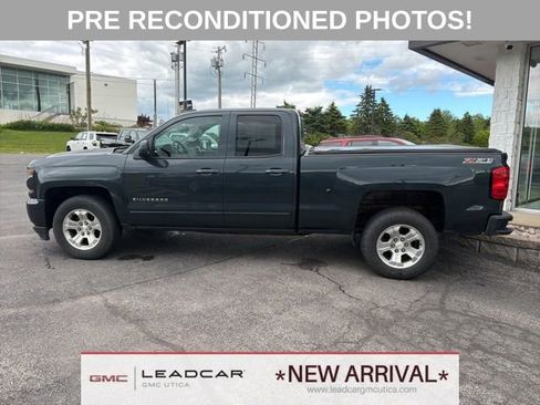 Used 2017 Chevrolet Silverado 1500 LT w/ All Star Edition AWD/4WD image 2
