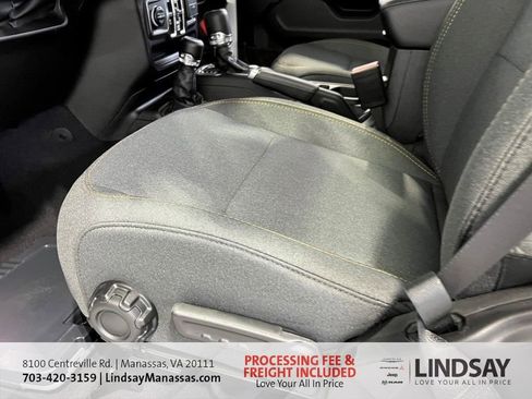 New 2026 Jeep Wrangler Sport S image 23