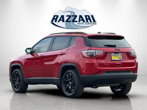 New 2026 Jeep Compass Latitude image 5