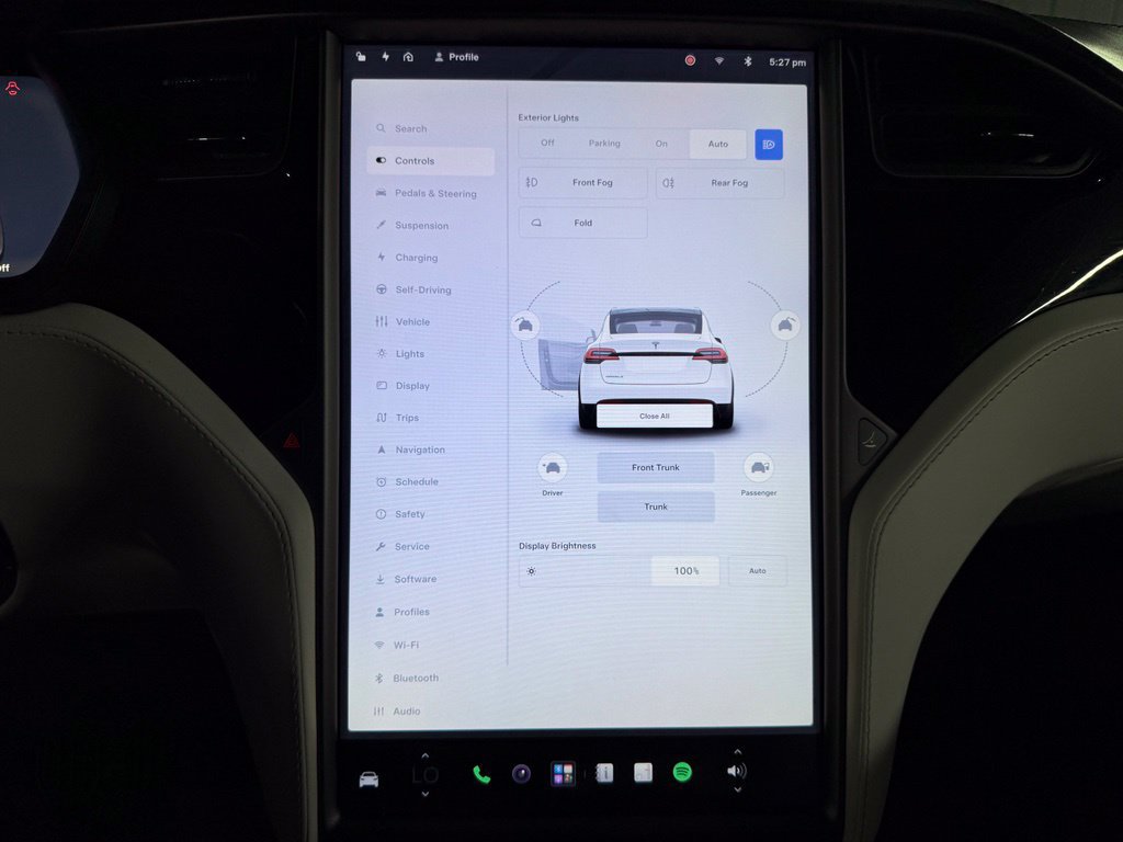 Used 2019 Tesla Model X Long Range AWD/4WD image 34