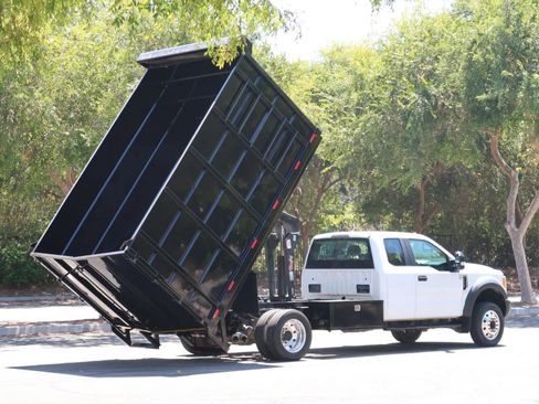 Used 2017 Ford F550 2WD SuperCab Super Duty image 9