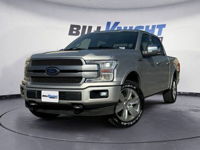 Used 2018 Ford F150 Platinum w/ Equipment Group 701A Luxury