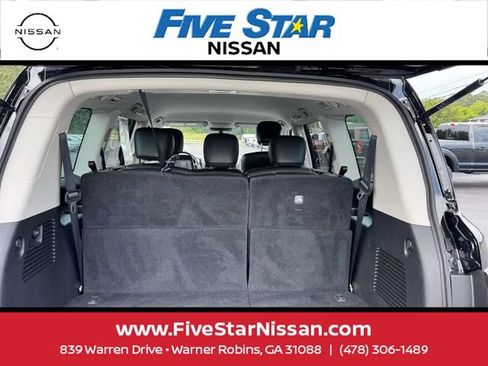 Used 2023 Nissan Armada SV w/ Cargo Package RWD image 14