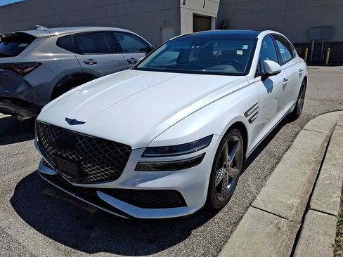 Used 2023 Genesis G80 3.5T Sport AWD/4WD image 2