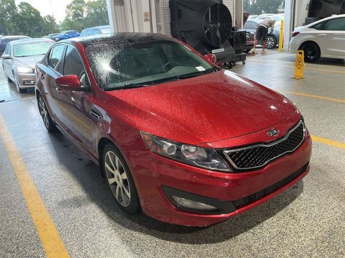 Used 2013 Kia Optima SX w/ Premium Touring Pkg FWD image 2