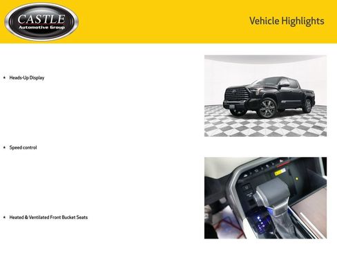 Used 2022 Toyota Tundra Capstone AWD/4WD image 4