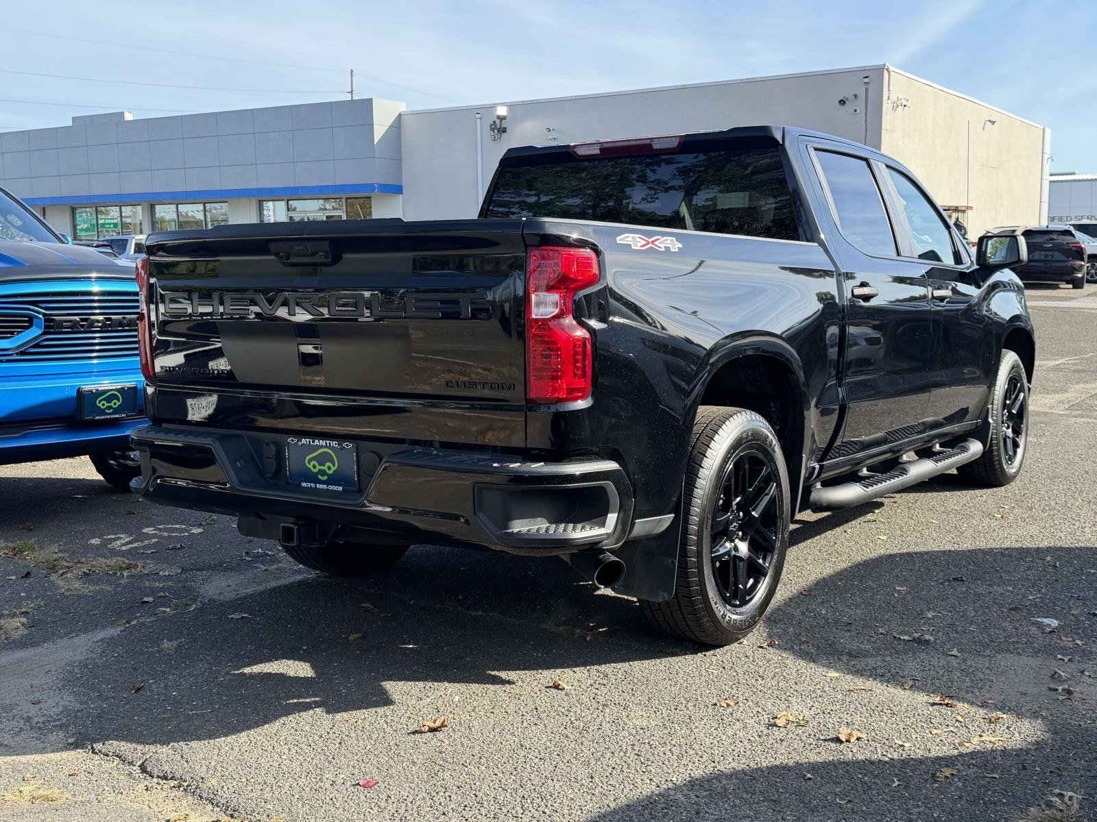Certified 2026 Chevrolet Silverado 1500 Custom w/ Rally Edition AWD/4WD image 7