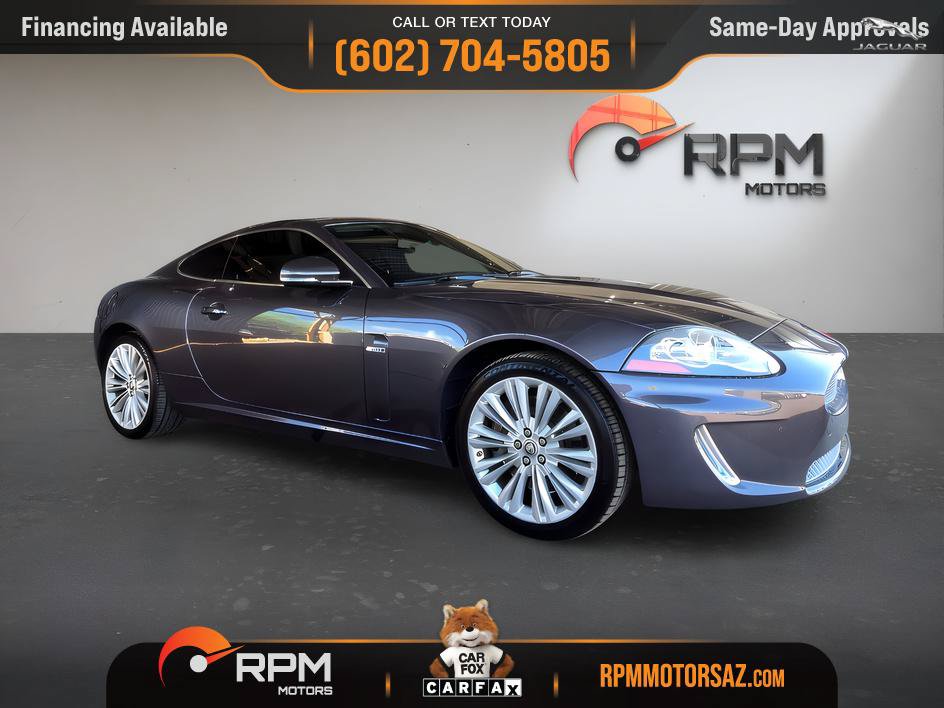 Used 2010 Jaguar XK Coupe RWD image 22