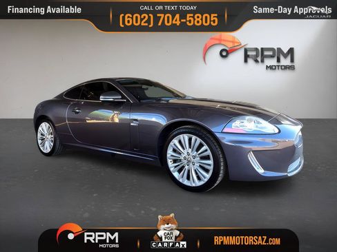 Used 2010 Jaguar XK Coupe RWD image 22