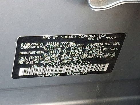 Used 2020 Subaru Forester Limited w/ Popular Package #3 image 29