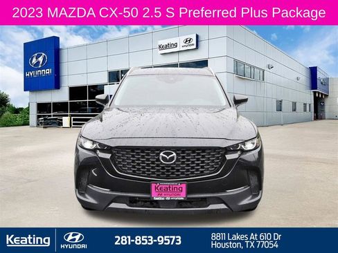 Used 2023 MAZDA CX-50 2.5 S w/ Preferred Plus Pkg AWD/4WD image 2