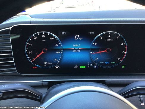 Used 2021 Mercedes-Benz GLS 450 4MATIC image 14