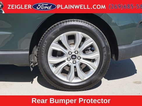 Used 2023 Ford Edge Titanium w/ Cargo Accessory Package AWD/4WD image 9