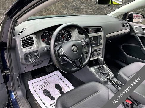 Used 2017 Volkswagen Golf Wolfsburg Edition FWD image 12