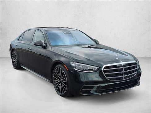 Certified 2023 Mercedes-Benz S 580 4MATIC Sedan image 6