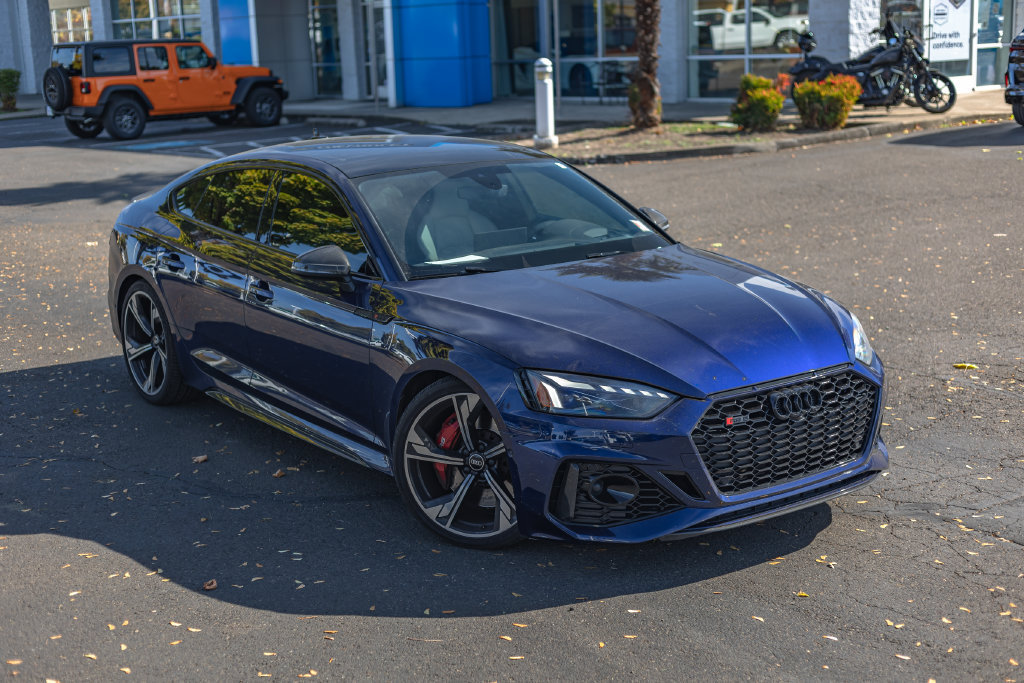 Used 2022 Audi RS 5 Sportback AWD/4WD image 2