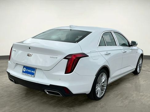 Used 2025 Cadillac CT4 Premium Luxury RWD image 7