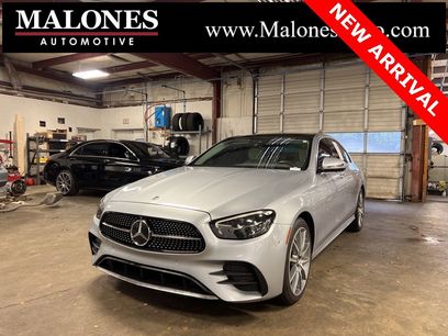 Used 2022 Mercedes-Benz E 450 4MATIC Sedan