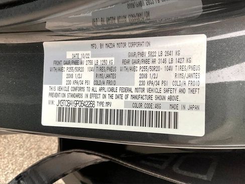 Used 2023 MAZDA CX-9 Touring Plus image 34