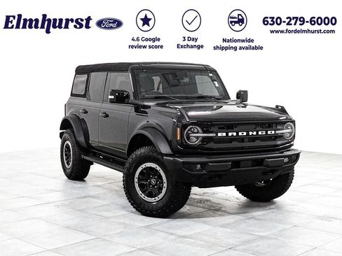 Certified 2023 Ford Bronco Outer Banks w/ Sasquatch Package AWD/4WD image 1
