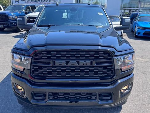 Used 2024 RAM 2500 Big Horn w/ Night Edition AWD/4WD image 2