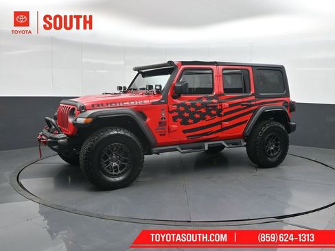 Used 2022 Jeep Wrangler Unlimited Rubicon w/ Xtreme Recon 35" Tire Package image 7