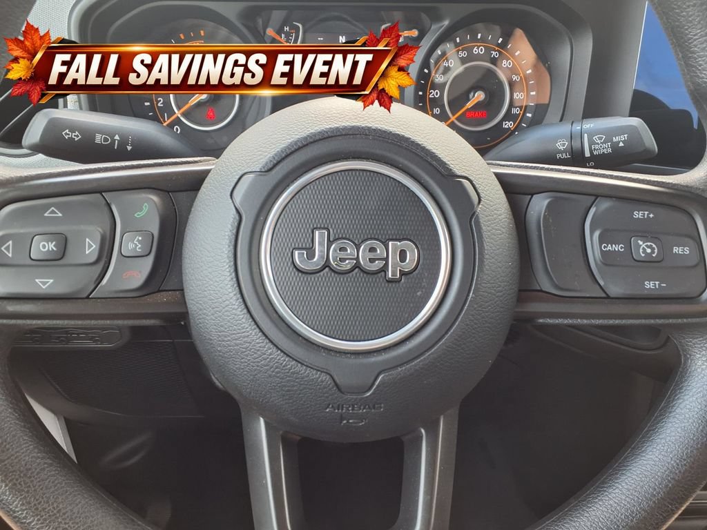 Used 2025 Jeep Wrangler Sport AWD/4WD image 16