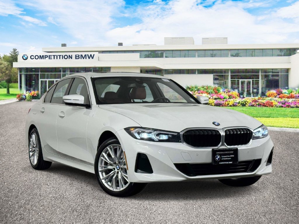 Used 2024 BMW 330i xDrive Sedan w/ Convenience Package AWD/4WD image 1