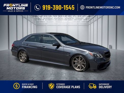 Used 2014 Mercedes-Benz E 63 AMG 4MATIC Sedan image 1