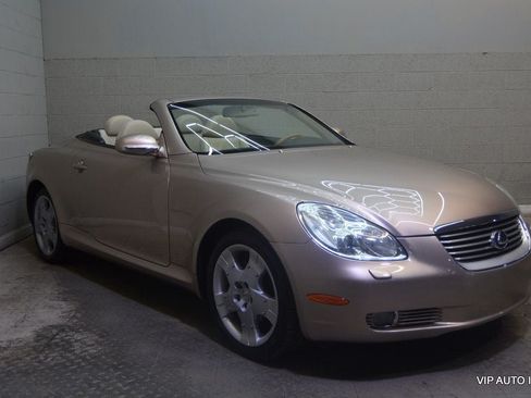 Used 2004 Lexus SC 430 Convertible RWD image 1