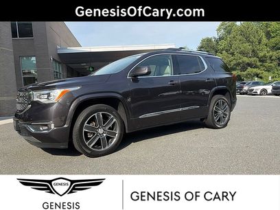 Used 2018 GMC Acadia Denali w/ Technology Package