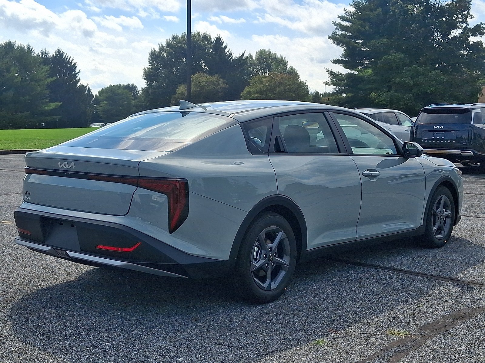 New 2026 Kia K4 FWD image 3