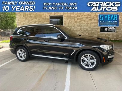 Used 2018 BMW X3 xDrive30i