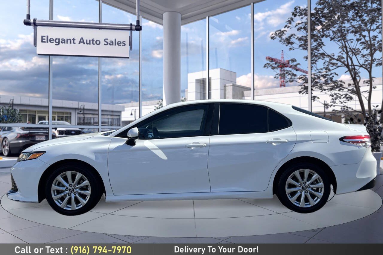 Used 2018 Toyota Camry LE FWD image 8