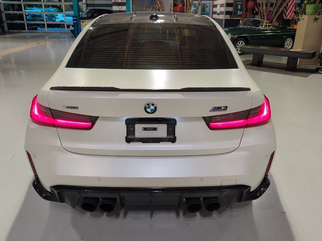 Certified 2025 BMW M3 Competition w/ M Carbon Exterior Package AWD/4WD image 17