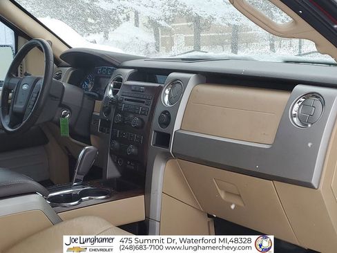 Used 2012 Ford F150 Lariat w/ Lariat Plus Pkg image 27