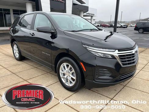 Certified 2023 Chevrolet Equinox LS w/ LS Convenience Package image 1