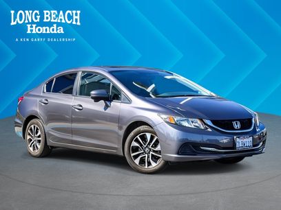 Used 2015 Honda Civic EX