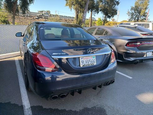 Used 2020 Mercedes-Benz C 43 AMG C 43 AMG image 4
