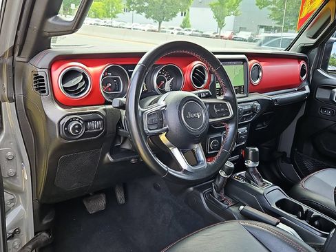 Used 2022 Jeep Gladiator Rubicon w/ Trailer Tow Package AWD/4WD image 26