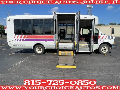 Used 2014 Chevrolet Express 4500 Extended w/ Shuttle Bus Package