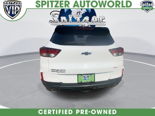 Used 2023 Chevrolet TrailBlazer RS w/ Convenience Package AWD/4WD image 13